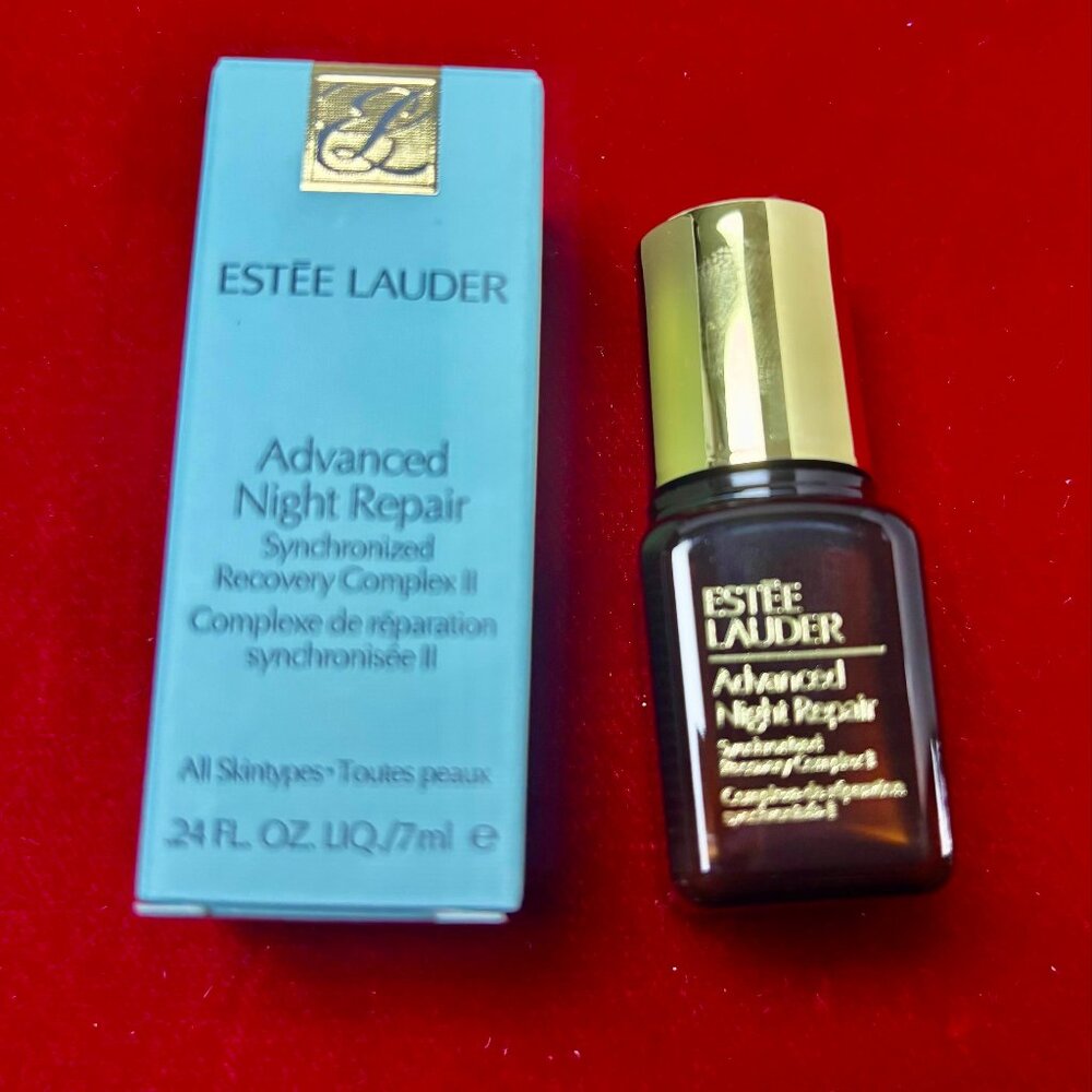 Estee Lauder advanced night repair cream .24 Fl oz. new unopen in box.